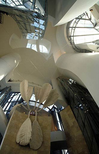 Фрэнк Гери (Frank Gehry): Guggenheim Museum Bilbao (Музей Guggenheim в Бильбао), Bilbao, Spain, 1997